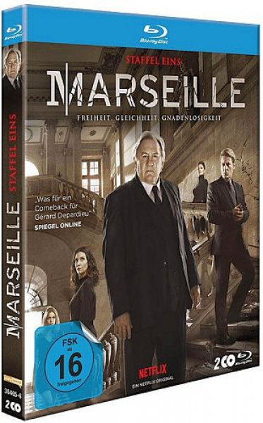 Marseille - Staffel 1 (Blu-ray Disc)