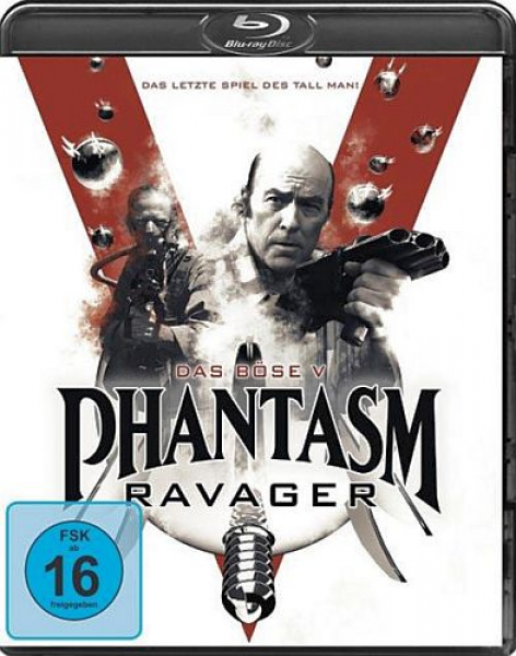 Phantasm V - Ravager - Uncut (Blu-ay Disc)