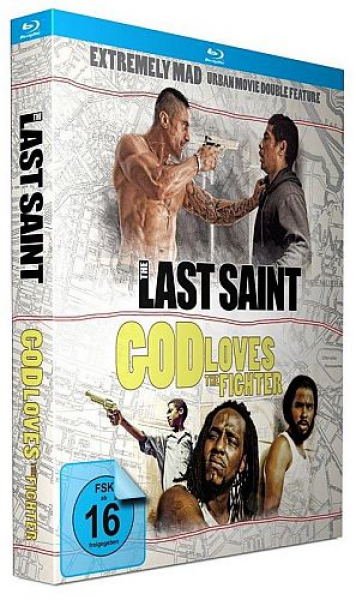Urban Movie Double Feature: The Last Saint - God Loves the Fighter (Blu-ay Disc)