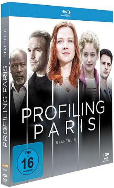 Profiling Paris - Staffel 6 (Blu-ray Disc)