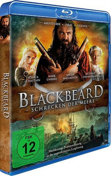 Blackbeard - Schrecken der Meere (Blu-ray Disc)