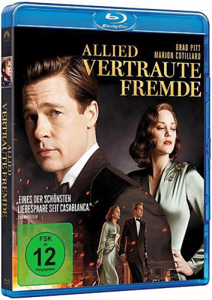 Allied - Vertraute Fremde (Blu-ray Disc)