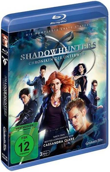 Shadowhunters - Staffel 1 (Bluray-Disc)