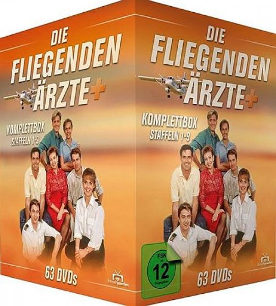 Die fliegenden Ärzte - Komplettbox (63 DVDs)