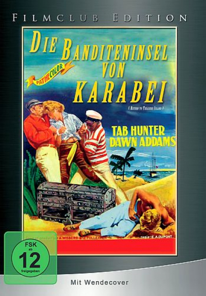 Die Banditeninsel von Karabei - Uncut - Filmclub Edition Nr. 29