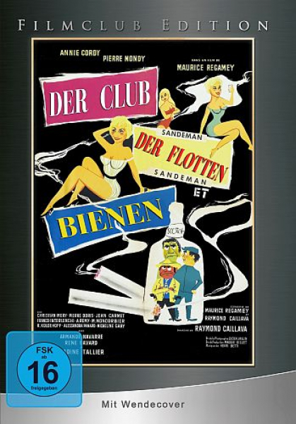 Der Club der flotten Bienen - Filmclub Edition Nr. 43