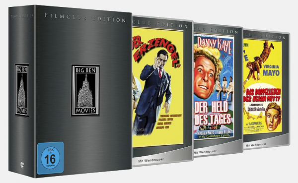 Filmclub Edition - COMEDY BOX