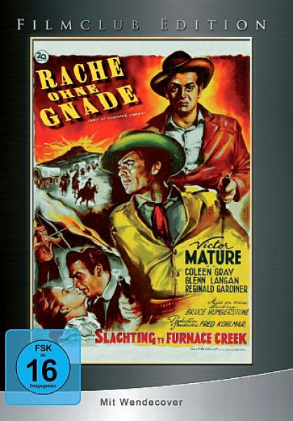 Rache ohne Gnade - Filmclub Edition Nr. 34