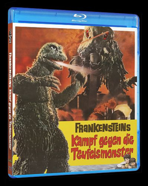 Frankensteins Kampf gegen die Teufelsmonster (Blu-ray Disc)