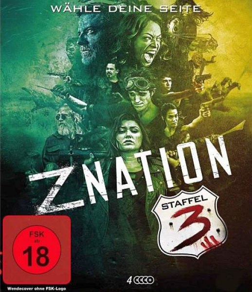 Z Nation - Staffel 3 - Uncut