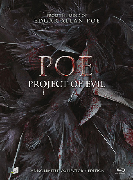 POE - Project of Evil - Limited Uncut Edition (DVD+Blu-ray Disc) - Mediabook - Cover C