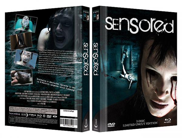 Sensored - Uncut Limited Edition (DVD+Blu-ray Disc) - Mediabook - Cover A