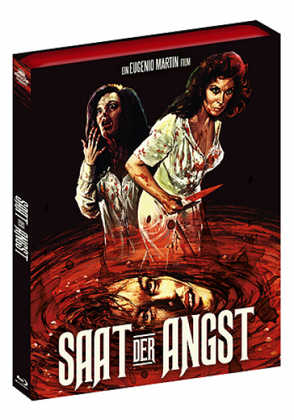 Saat der Angst - Limited Uncut Edition (Blu-ray Disc)