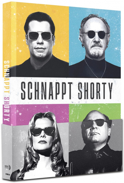 Schnappt Shorty - Limited 111 Edition (DVD+Blu-ray Disc) - Wattiertes Mediabook - Cover W