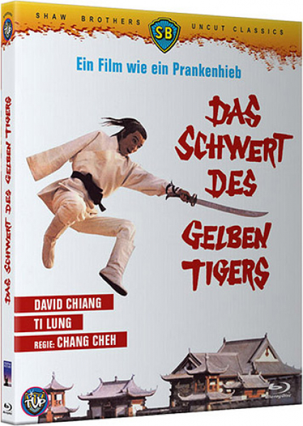 Das Schwert des gelben Tigers - Uncut (Blu-ray Disc)