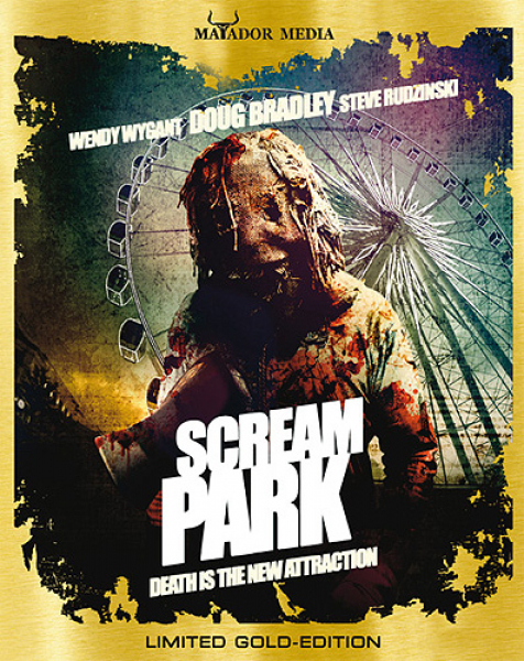 Scream Park - Uncut Limited Gold Edition (Blu-ray Disc)