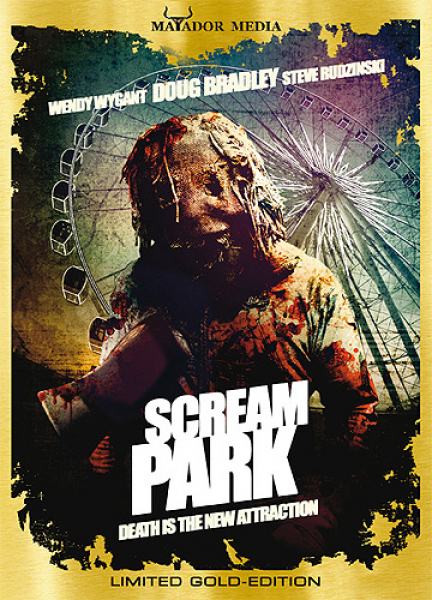 Scream Park - Uncut Limited Gold Edition