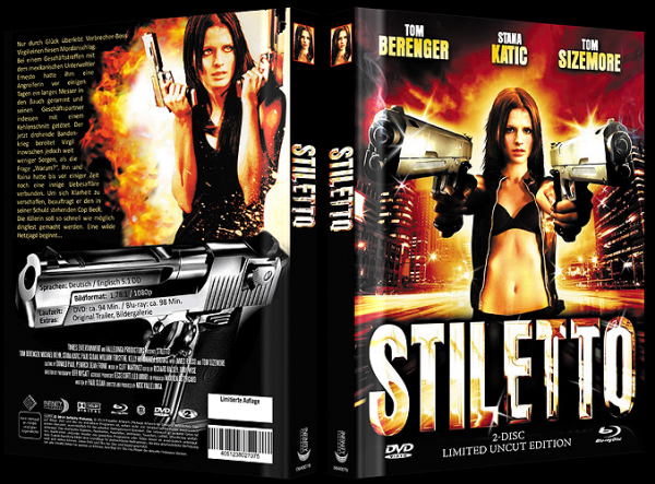 Stiletto - Uncut Limited Edition (DVD+Blu-ray Disc) - Mediabook - Cover B