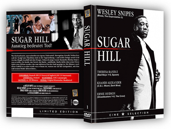 Sugar Hill - Limited Uncut Edition - Mediabook