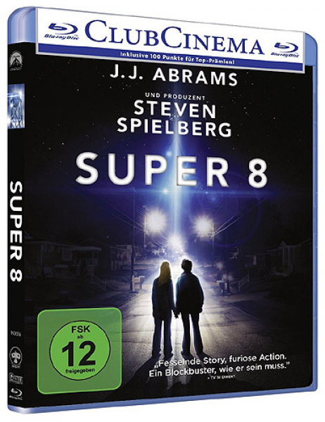 Super 8 (Blu-ray Disc)