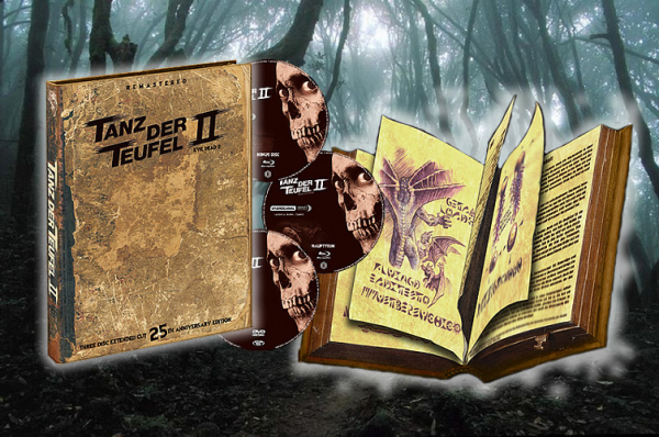 Tanz der Teufel 2 - Uncut Limited 3-Disc Extended Edition (DVD+2xBlu-ray Disc)