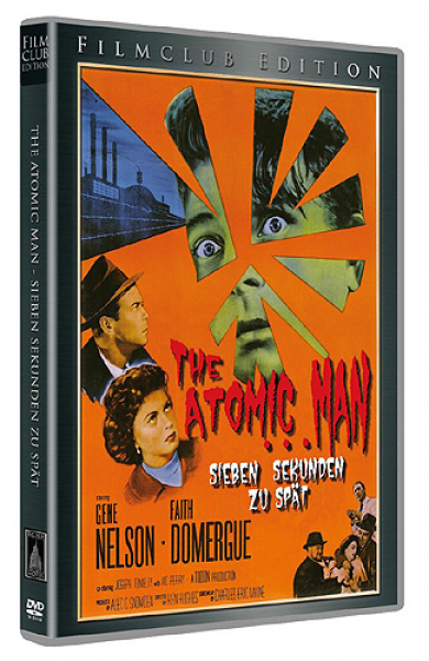 The Atomic Man - 7 Sekunden zu spät - Uncut - Filmclub Edition Nr. 2