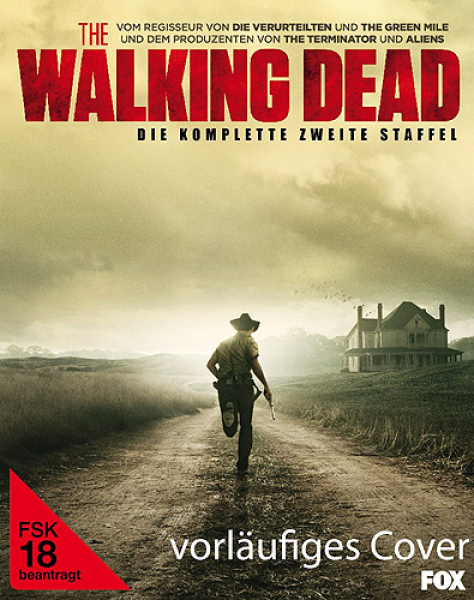 The Walking Dead - Staffel 2 - Uncut (Blu-ray Disc)