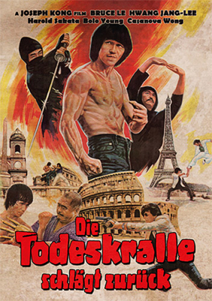 Die Todeskralle schlägt zurück - Uncut - Cover B