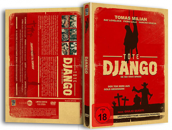 Töte Django - Limited Remastered Edition - Uncut