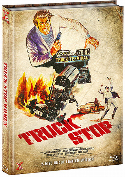 Truck Stop Women - Limited Uncut Edition (DVD+Blu-ray Disc) - Mediabook - Cover B
