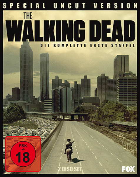 The Walking Dead - Staffel 1 - Uncut (Blu-ray Disc)