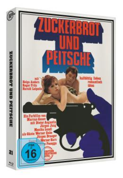 Zuckerbrot und Peitsche - Edition Deutsche Vita 21 (Blu-ray Disc) - Digipak