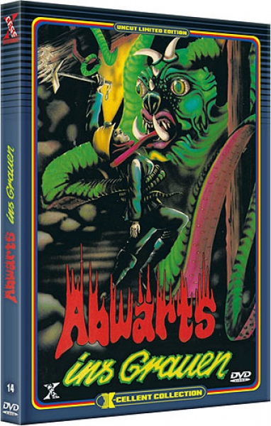 Abwärts ins Grauen - kleine Hartbox - Uncut - X-Cellent Collection