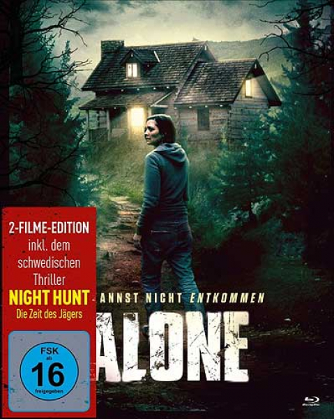 Alone - Du kannst nicht entkommen - Limited Uncut Edition (2x Blu-ray Disc) - Mediabook