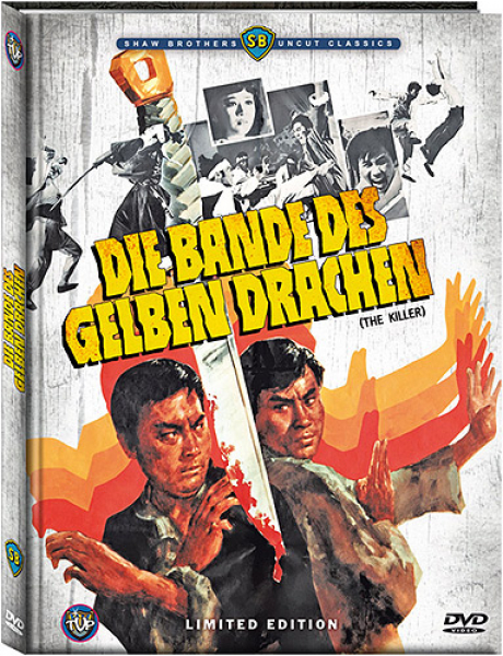 Die Bande des gelben Drachen - Uncut Limited  Edition - Mediabook - Cover B