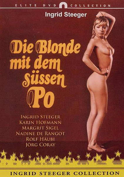 Die Blonde mit dem süssen Po - Ingrid Steeger Collection