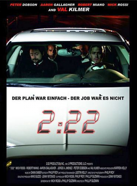 2:22 - Limited Uncut 222 Edition (DVD+Blu-ray Disc) - Mediabook - Cover C