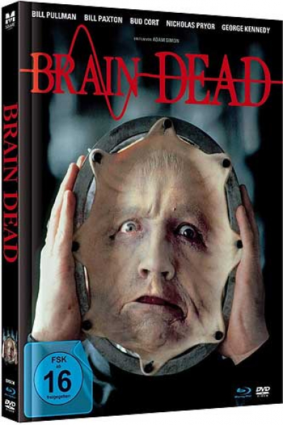 Brain Dead - Limited Uncut Edition (DVD+Blu-ray Disc) - Mediabook