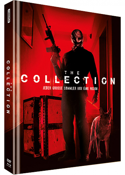 The Collection - The Collector 2 - Uncut Limited 555 Edition (DVD+Blu-ray Disc) - Mediabook - Cover B