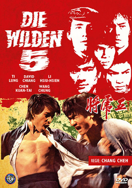 Die wilden 5 - Uncut Limited 500 Edition - Cover B