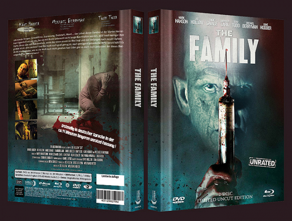 The Family - Uncut Limited Edition (DVD+Blu-ray Disc) - Mediabook - Cover A