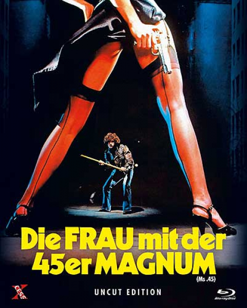 Die Frau mit der 45er Magnum - Limited Uncut Edition (Blu-ray Disc)