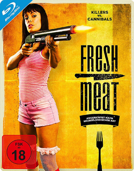 Fresh Meat - Limited Steelbook Uncut Edition (Blu-ray Disc)