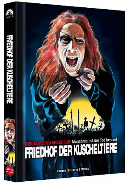 Friedhof der Kuscheltiere - Limited Uncut 150 Edition (Blu-ray Disc) - Mediabook - Cover C