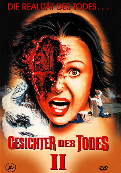 Gesichter des Todes 2 - Uncut - Cover B - kleine Hartbox