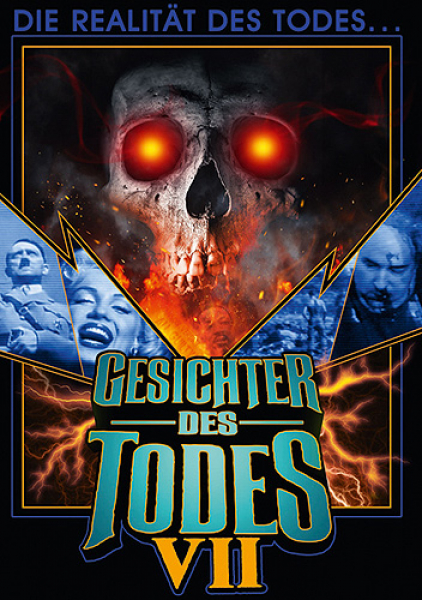 Gesichter des Todes 7 - Uncut - Cover B - kleine Hartbox