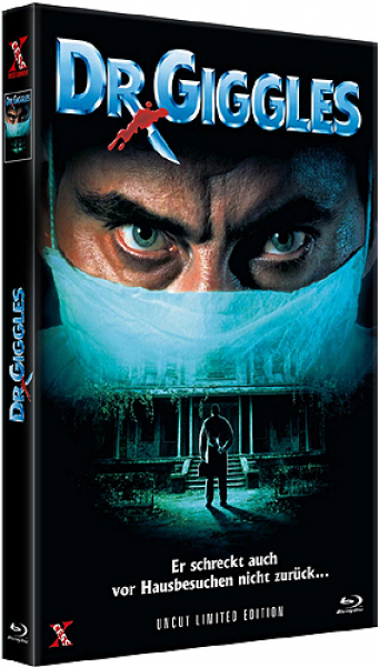 Dr. Giggles - Limited Uncut  Edition (Blu-ray Disc)