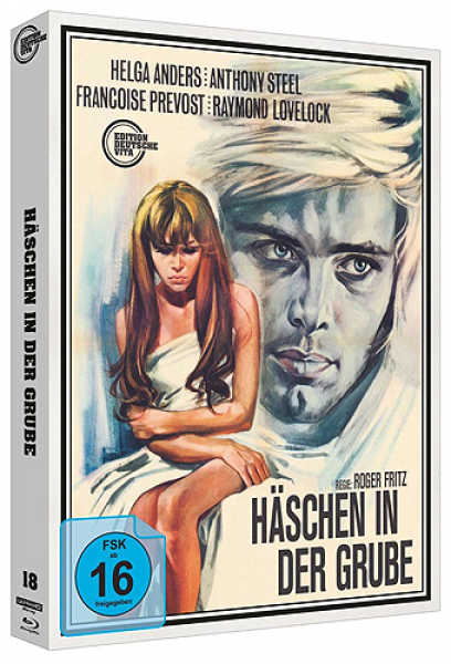 Häschen in der Grube - (4K UHD+Blu-ray Disc) - Uncut Edition - Deutsche Vita # 18 - Digipak - Cover B