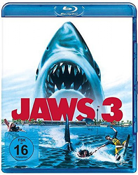 Der weisse Hai 3 (Blu-ray Disc)