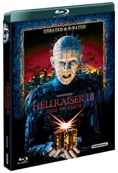 Hellraiser 3 - Hell on Earth - Unrated (Blu-ray Disc)